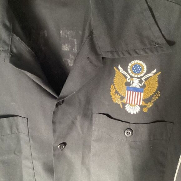 Biker Wear Mens Bike Week Daytona Beach 2015 Button Down Shirt Sz L Supporting T - Picture 4 of 8